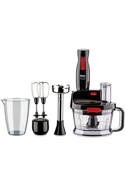 MCreative Mr Chef Quadro Blender Set Black