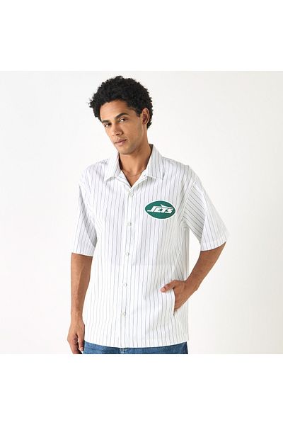 SP Characters Snap Button Half Sleeve Shirt