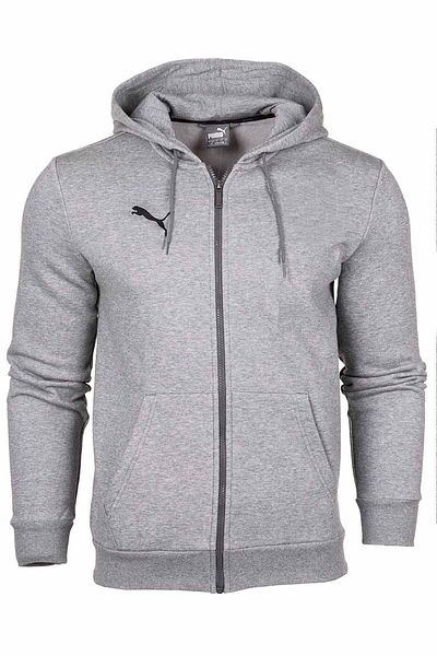 Puma Casuals Jacket B2 Ανδρικό Φούτερ656708-33rs Γκρι