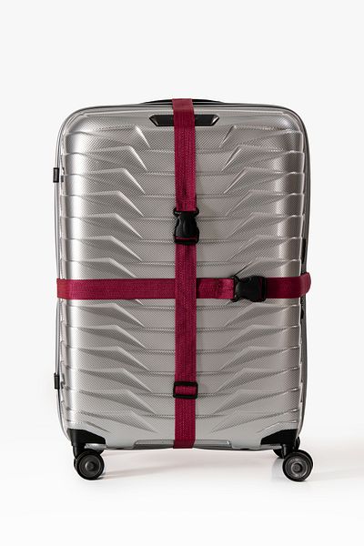 Trink Çanta 2 Pieces Suitcase and Luggage Belts