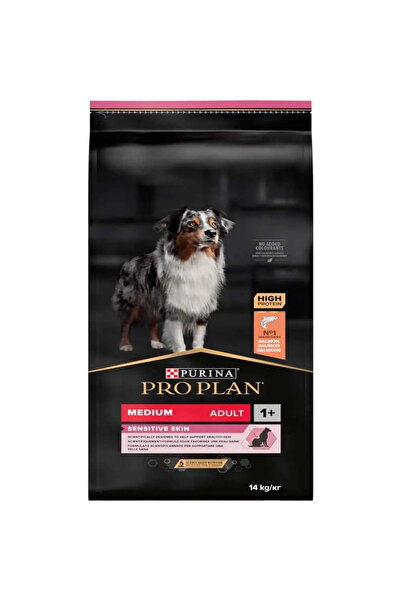 Pro Plan Proplan Pro plan Sensitive Salmon Dog Food Mama 14 KG