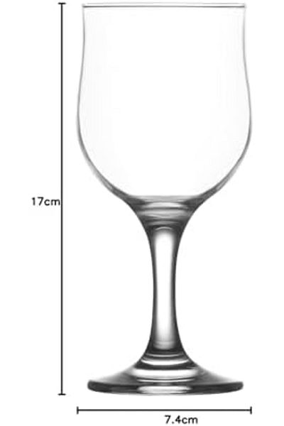 STOREMAX Ntwork Nevakar 6-Piece Water-Wine Glass Art 1087243