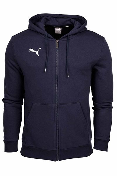 Puma Casuals Jacket Men's Sweatshirt 656708-06 Navy