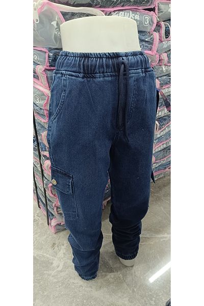 Kids Children Cargo Pocket Pants