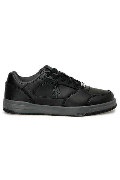 U.S. Polo Assn. Pantofi negri de mers pentru copii