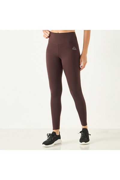 Kappa Logo Detail Leggings With Elasticated Waistband