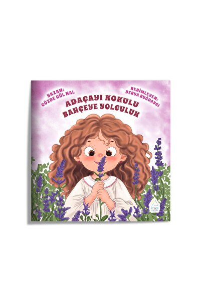 Mahlas Yayınları Gözde Gül Nal - Adaçayı Kokulu Bahçeye Yolculuk