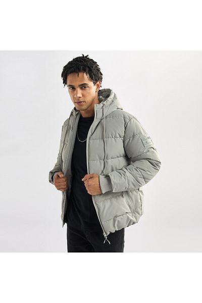 FAV Quilted Hooded Jacket