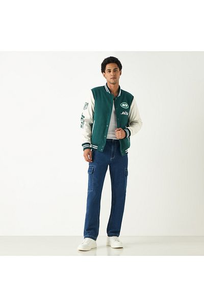 SP Characters Varsity Jacket