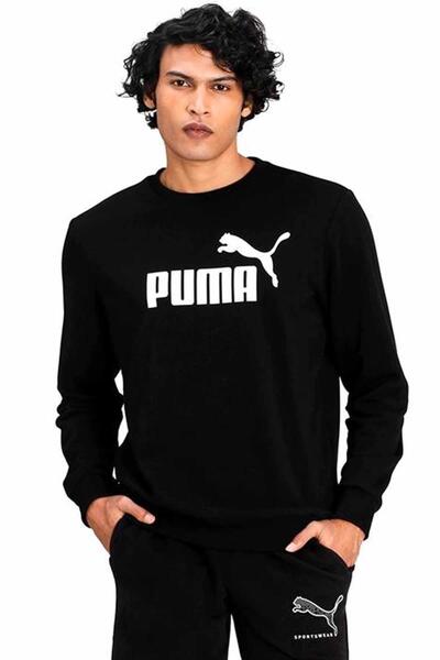 Puma Erkek Sweatshirt Erkek Sweatshirt 586680-01 SIYAH