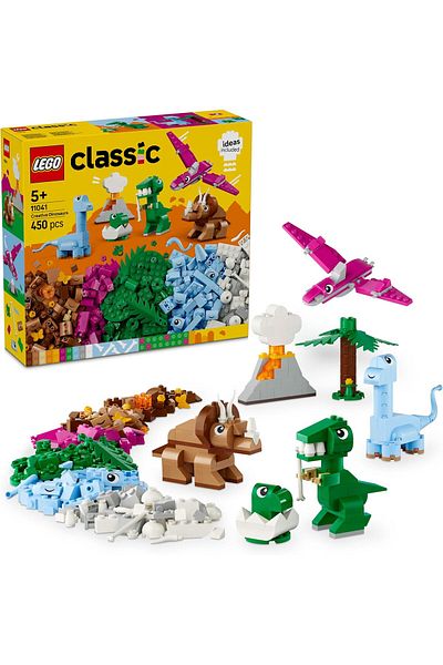 STOREMAX Svticaret Classic Creative Dinosaurs 11041-5 Creative and Fun for Children from 5 Years Old