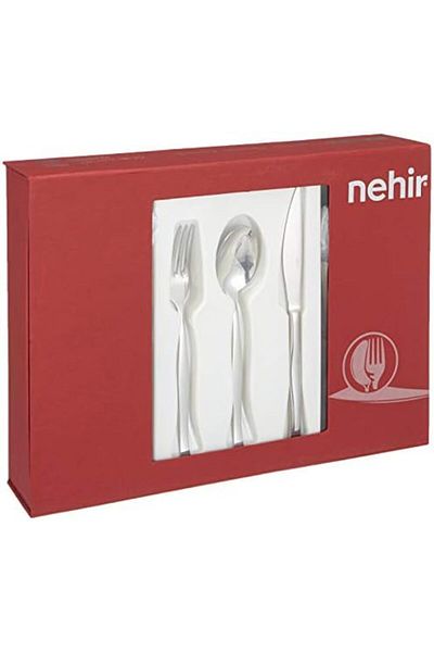 STOREMAX Simple 12-Person 72-Piece Cutlery Set Star Buy Bz 1087243