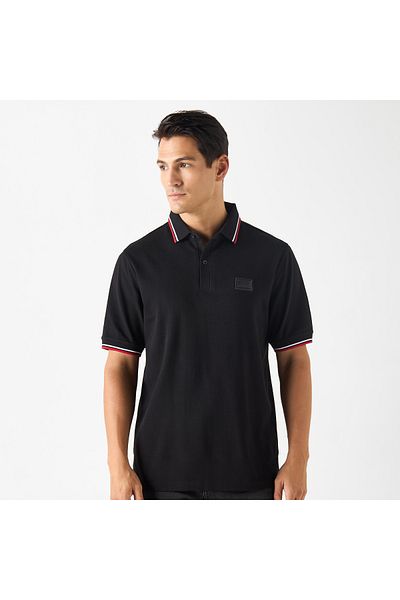 Emperor Solid Polo T-shirt With Short Sleeves