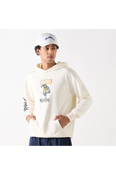SP Characters WASHED OVERSIZE HOODIE