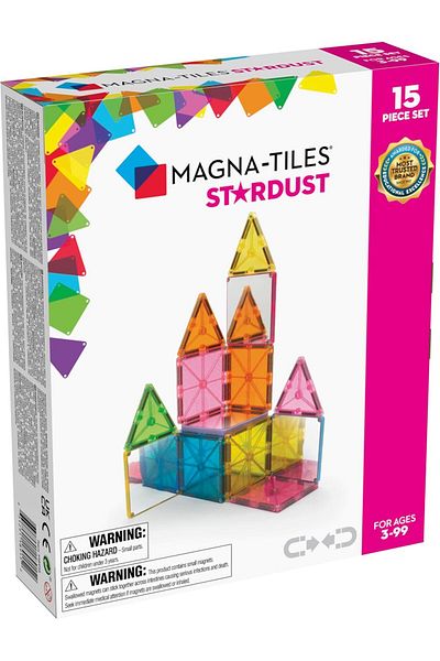 STOREMAX Bystoreby 18915 Set of 15 with Glitter and Mirror, Multicolor Newdesing 646268