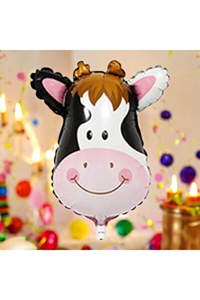 Behind party store بقرة تحت عنوان احباط بالون