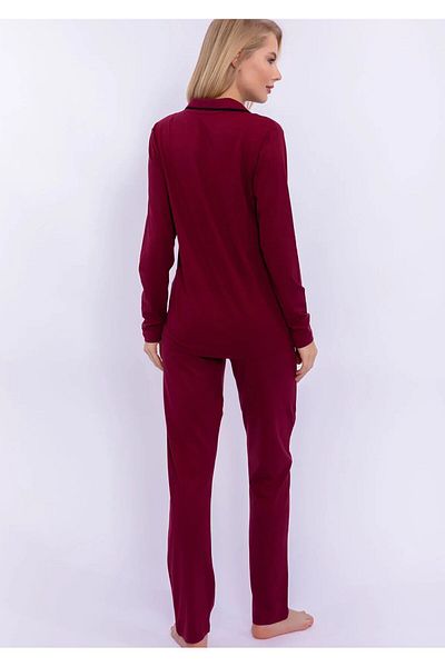 Pierre Cardin Set de pijamale cu guler cămașă pentru femei