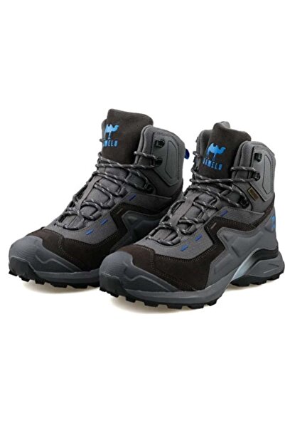 GAMELU Volt Boots Waterproof Waterproof Rubber Sole Outdoor Men's Boots Gray