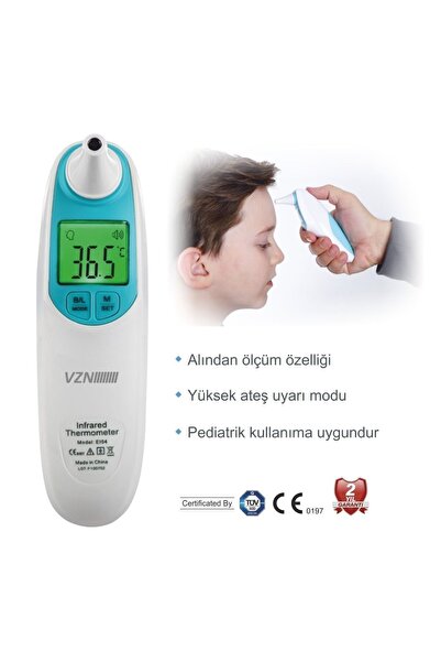 VZN Alın- Kulak ve Nesne,oda Için Temazsız Ateş Ölçer