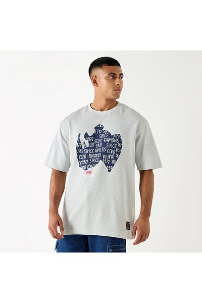 ECKO Unltd Printed Crew Neck T-shirt With Short Sleeves