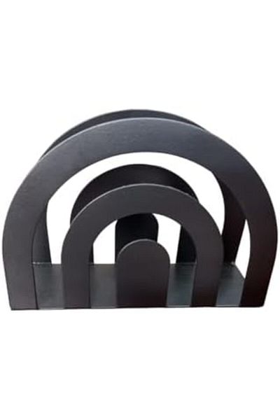 STOREMAX Mrttnca Napkin Holder Ring Matte Black Trndymrt 1087243