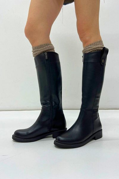 inizio Μαύρα Flat Γυναικεία Παπούτσια GD95