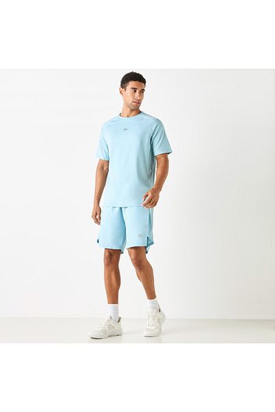 Kappa Logo Detail Shorts With Elasticated Waistband And Pockets