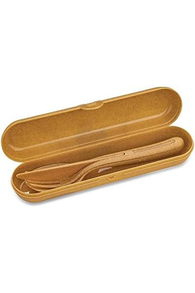 STOREMAX Metrashop Brown Fork Spoon Knife Set 1113377