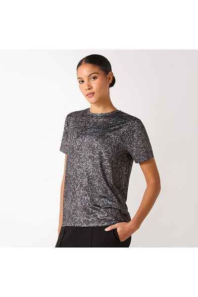 Kappa Logo Print T-shirt With Short Sleeves And Crew Neck