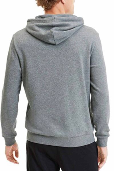 Puma Casuals Hoody Men's Sweatshirt656580-33 Gray