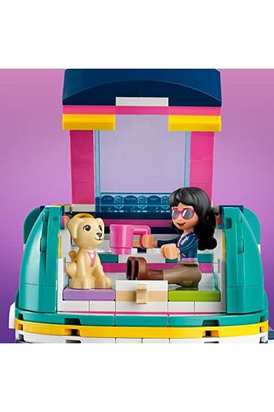 STOREMAX Friends Horse Show Trailer 41722 Vote Including Horse Riding Equipment for Kids Ages 8+