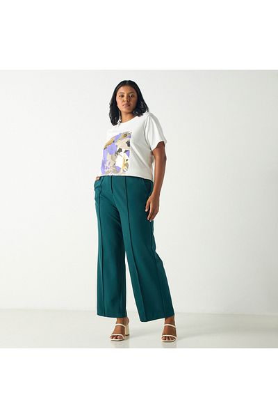 Ulla Popken Regular Screen Tee
