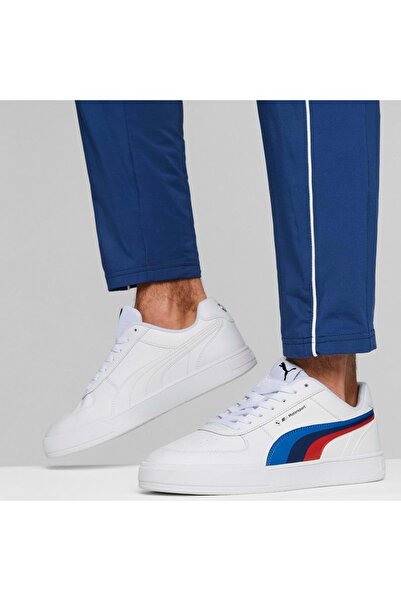 Puma 307698-04 Bmw Mms Caven Erkek Spor Ayakkabı Beyaz