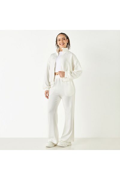 Kappa Logo Detail Sweatshirt With Long Sleeves And Pockets