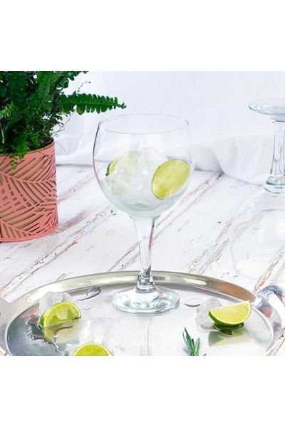 STOREMAX Ntwork Misket 6 Grand Wine Glass, 645 Cc Art 1087243