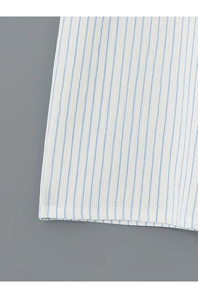 LC Waikiki Pantaloni pentru fete LCW Kids Blue cu talie elastică