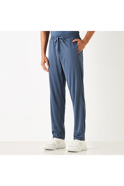 Kappa Panelled Track Pants With Drawstring Closure And Pockets