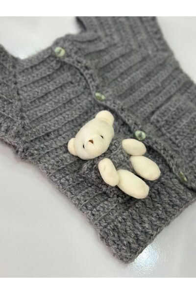 Handmade Çocuk Yelek El Yapımı