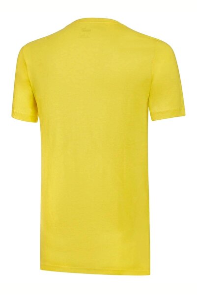 Fenerbahçe Ανδρικό μπλουζάκι από βαμβακερό ύφασμα S.K 773136-03SARI