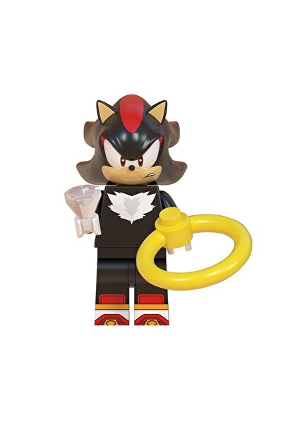 myminitoys Süper Kirpi Game Video Mini Figür Shadow The Hedgehog C-87