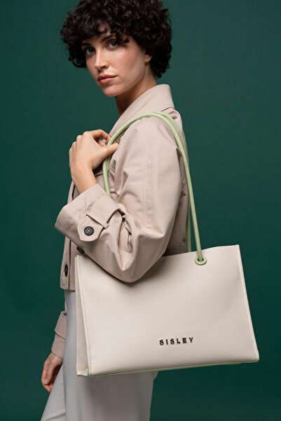 Sisley ΓΥΝΑΙΚΕΙΑ ΤΣΑΝΤΑ ΜΠΡΑΤΣΟΥ C.SLY_036