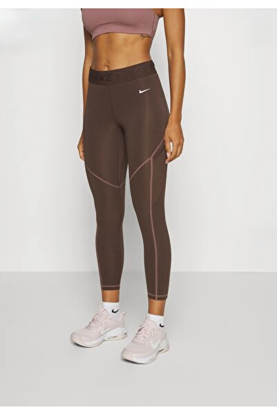 brown nike tights