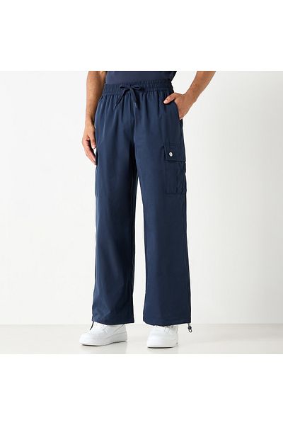 Starter Drawstring Detail Pants With Pockets