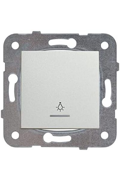 STOREMAX Byrs Child Protection - Quick-Connect Mechanism with Button Cover Light White Novella