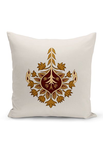 Bertille Home Ramadan Series Double Sided Digital Printed Throw Pillow Case (Ramadan Cushion Cover)