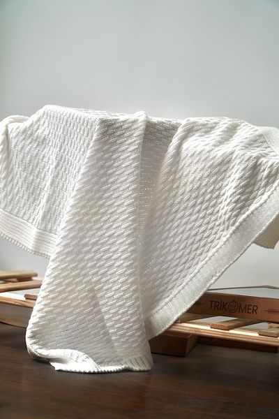 Bursa Trikomer Newborn Knitwear Baby Blanket