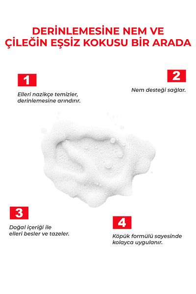 THE BATH FACTORY Moisturizing Strawberry Foam Soap 300 ml