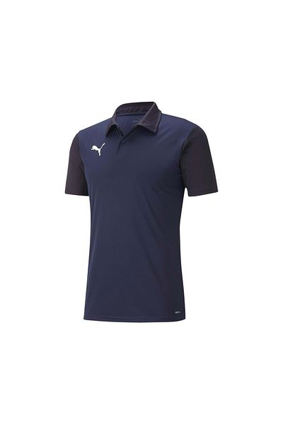 Puma 656577 -06 Teamgoal 23 Navy Blue ανδρικό μπλουζάκι πόλο με λαιμόκοψη - Dry-cell