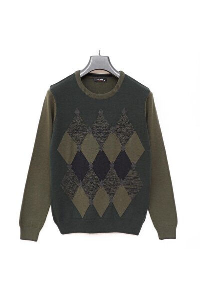 Dio Rise Men's Crew Neck Long Sleeve Sweater - 189229   - Nefti