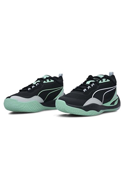 Puma 385841-08 Playmaker Basketbol Erkek Spor Ayakkabı Siyah